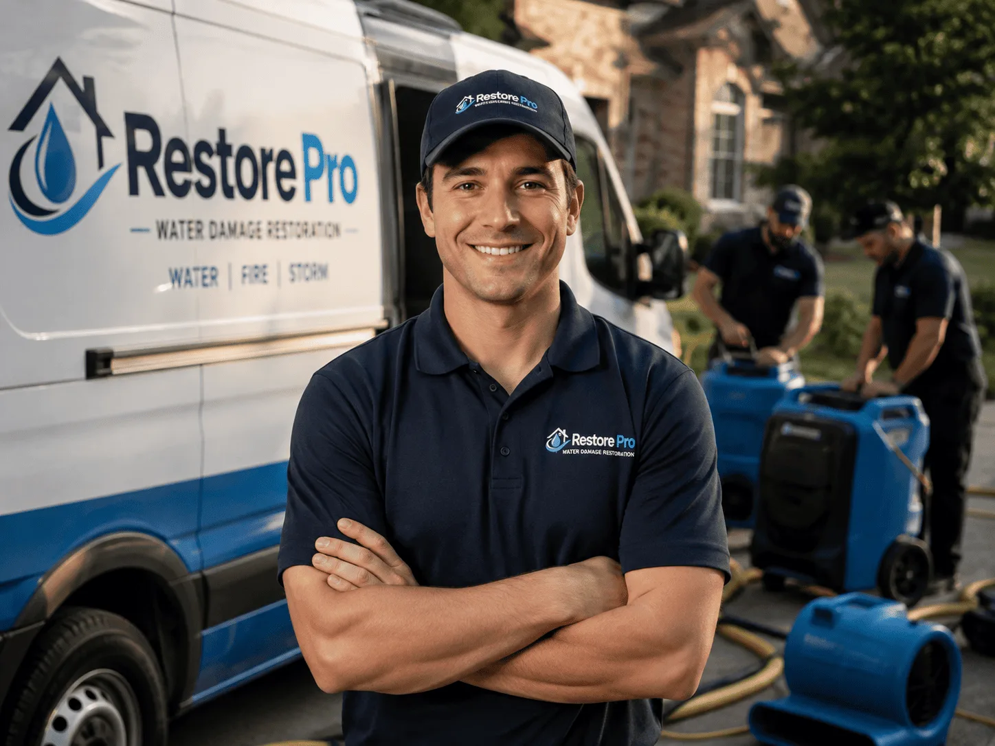 Water Damage Restoration company in Smithfield, UT