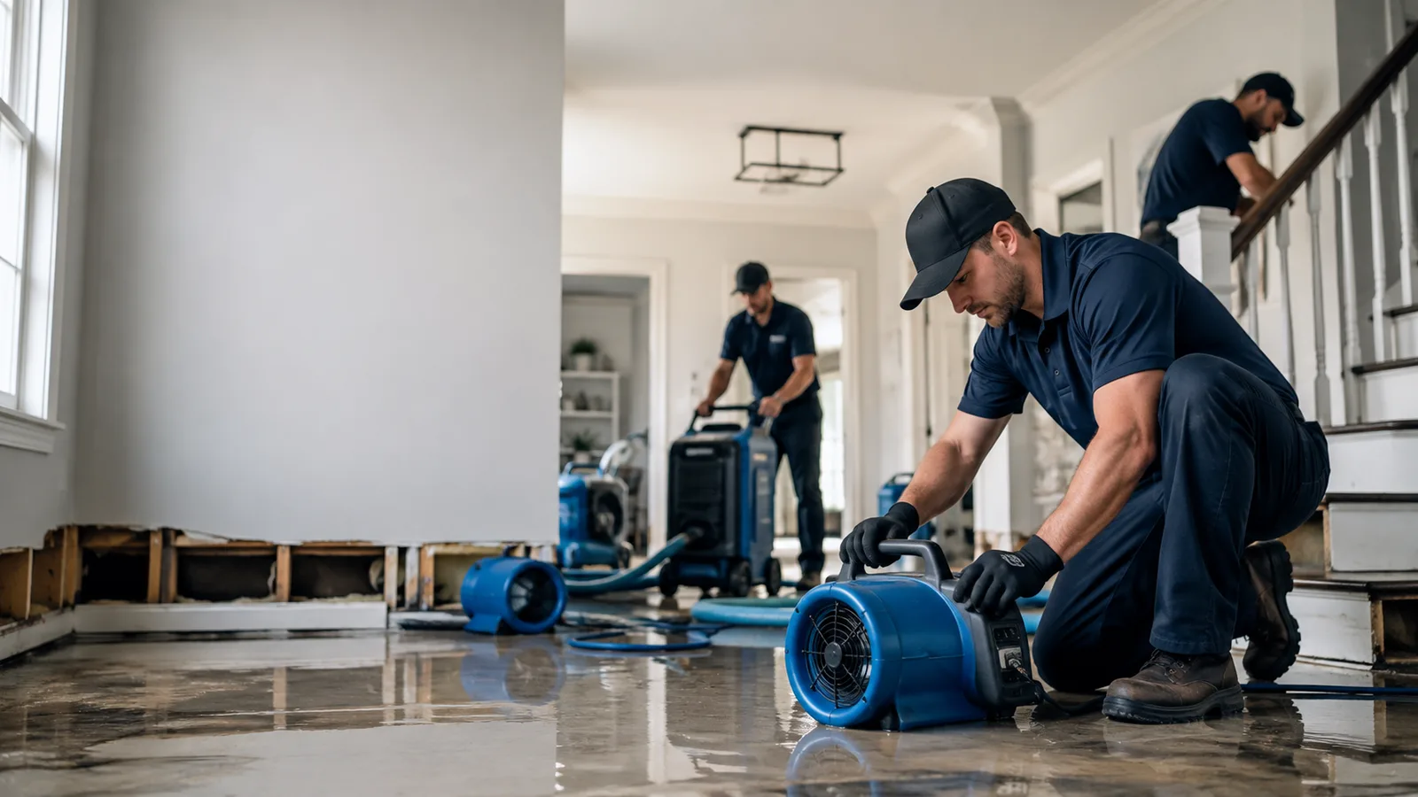 Water Damage Restoration in Smithfield, UT near me